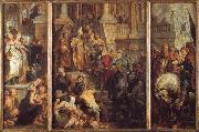 Peter Paul Rubens Saint Bavo About to Receive the Monastic Habit at Ghent Sweden oil painting artist